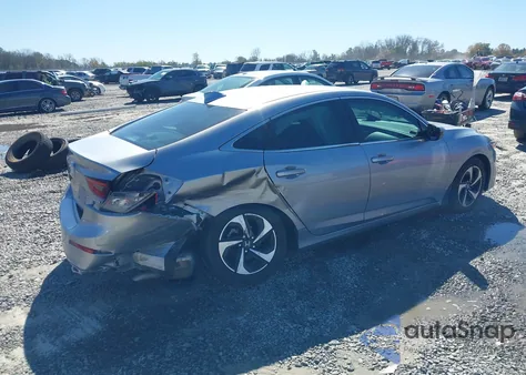 2022 Honda Insight Ex from USA, damaged, VIN 19XZE4F53NE011138